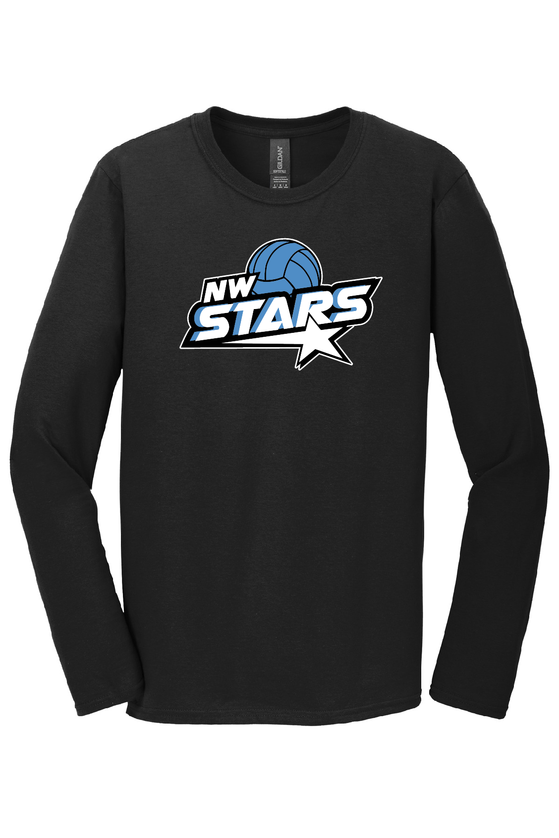 Unisex NW Stars Long Sleeve Tee