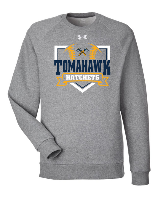 Tomahawk Baseball Unisex UA Crewneck