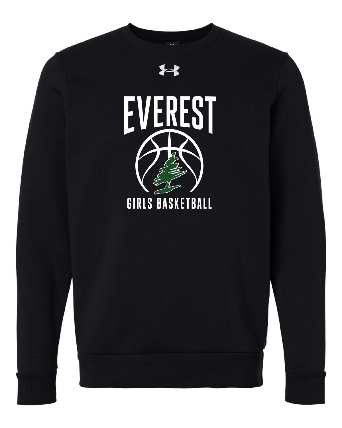 Unisex Everest Basketball UA Crewneck