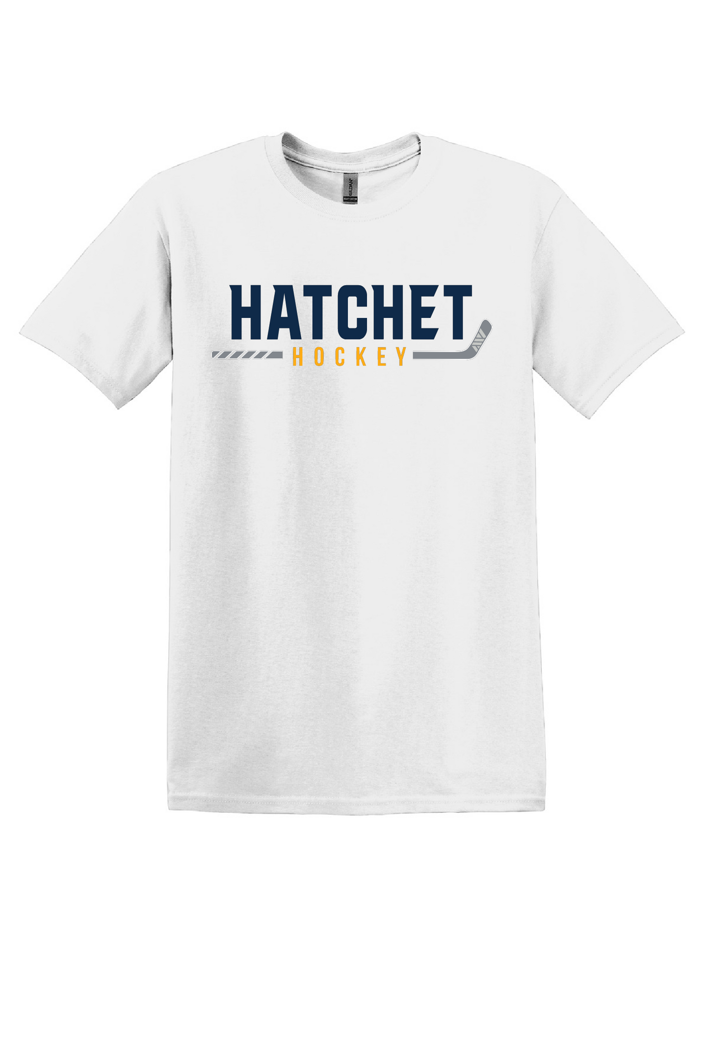 Unisex Hockey Short Sleeve Tee