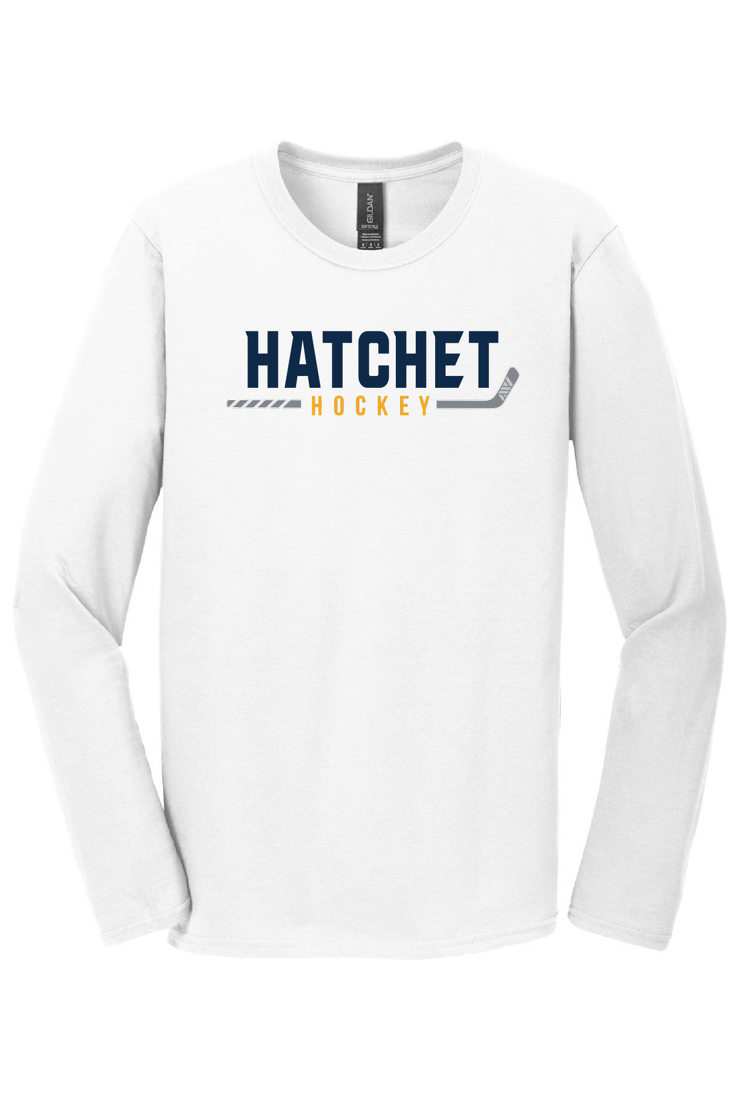 Unisex Hockey Long Sleeve Tee