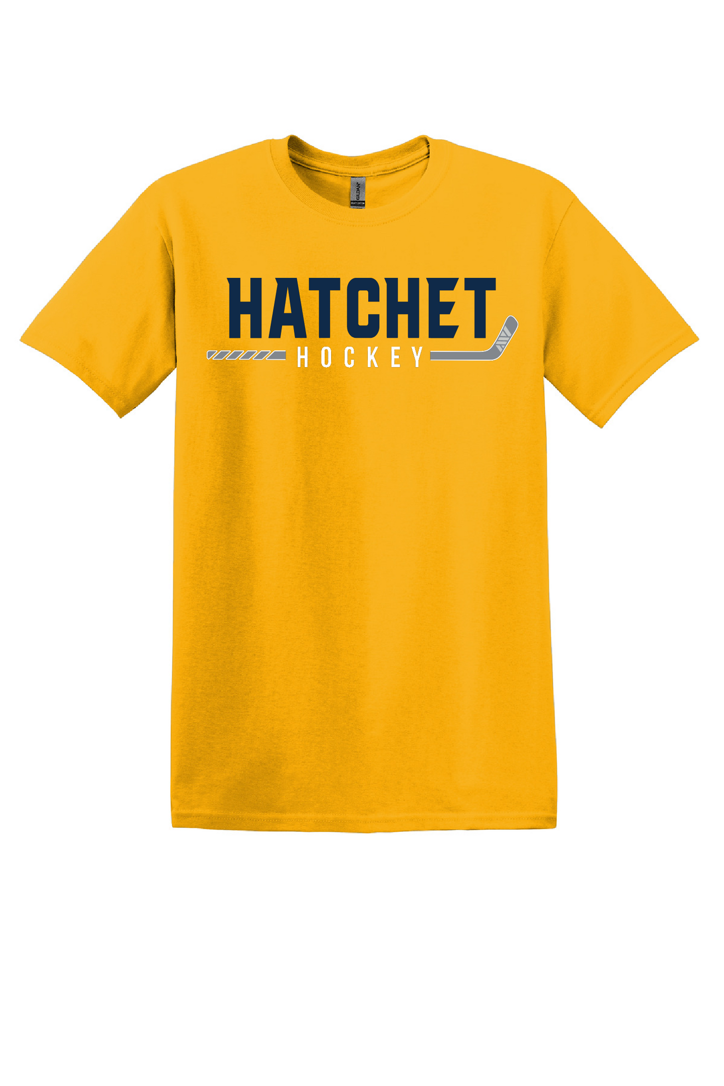 Unisex Hockey Short Sleeve Tee