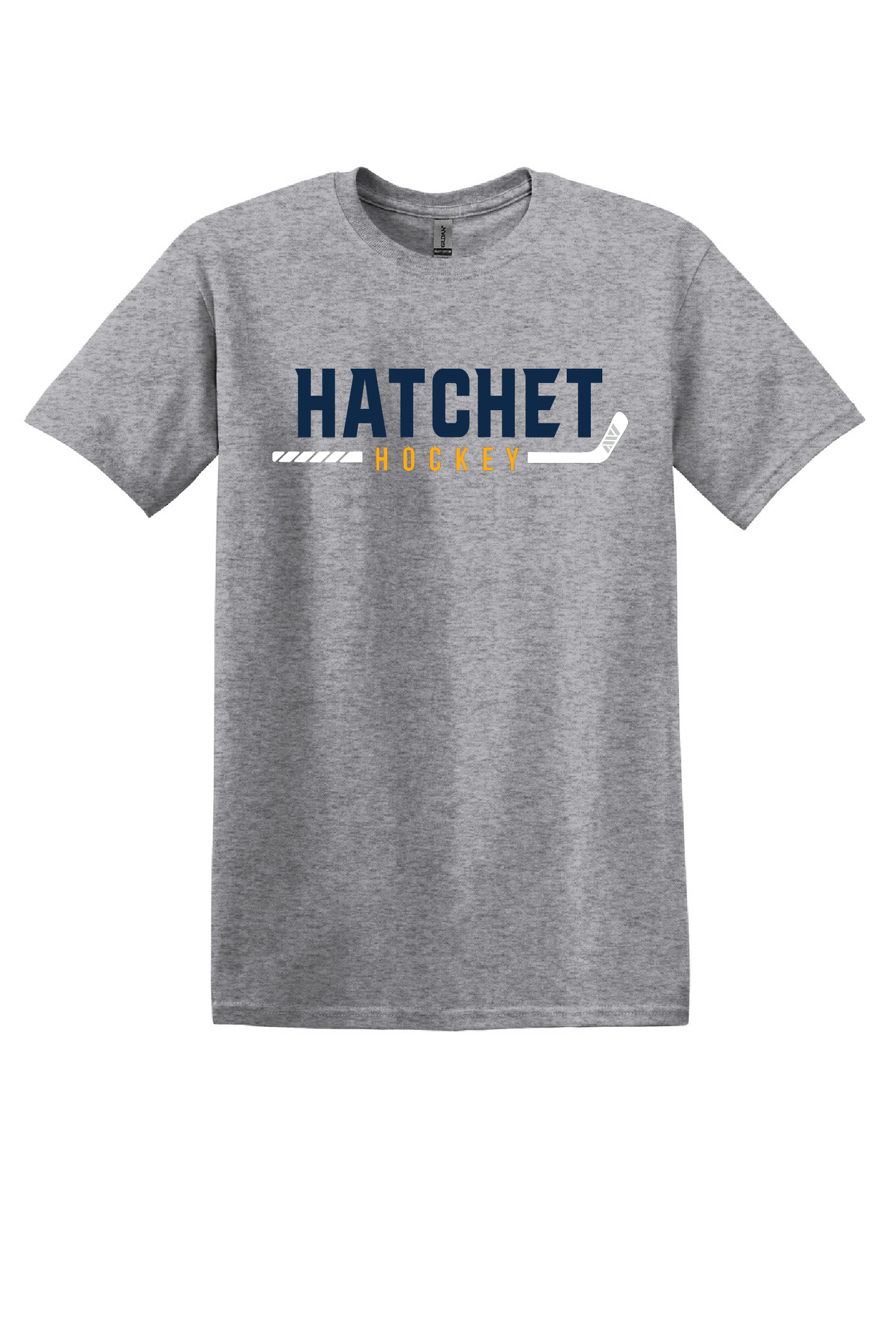 Unisex Hockey Short Sleeve Tee