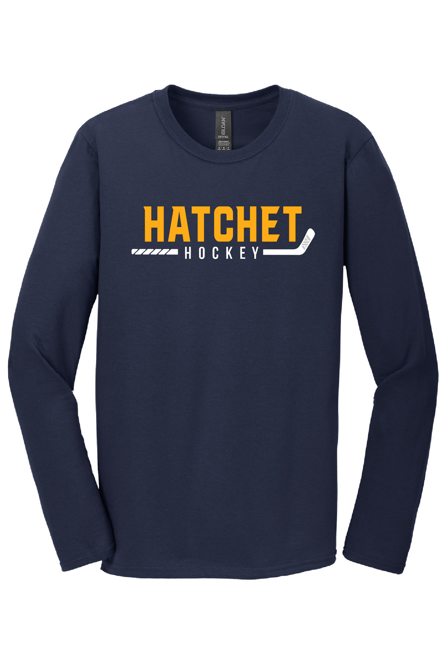 Unisex Hockey Long Sleeve Tee