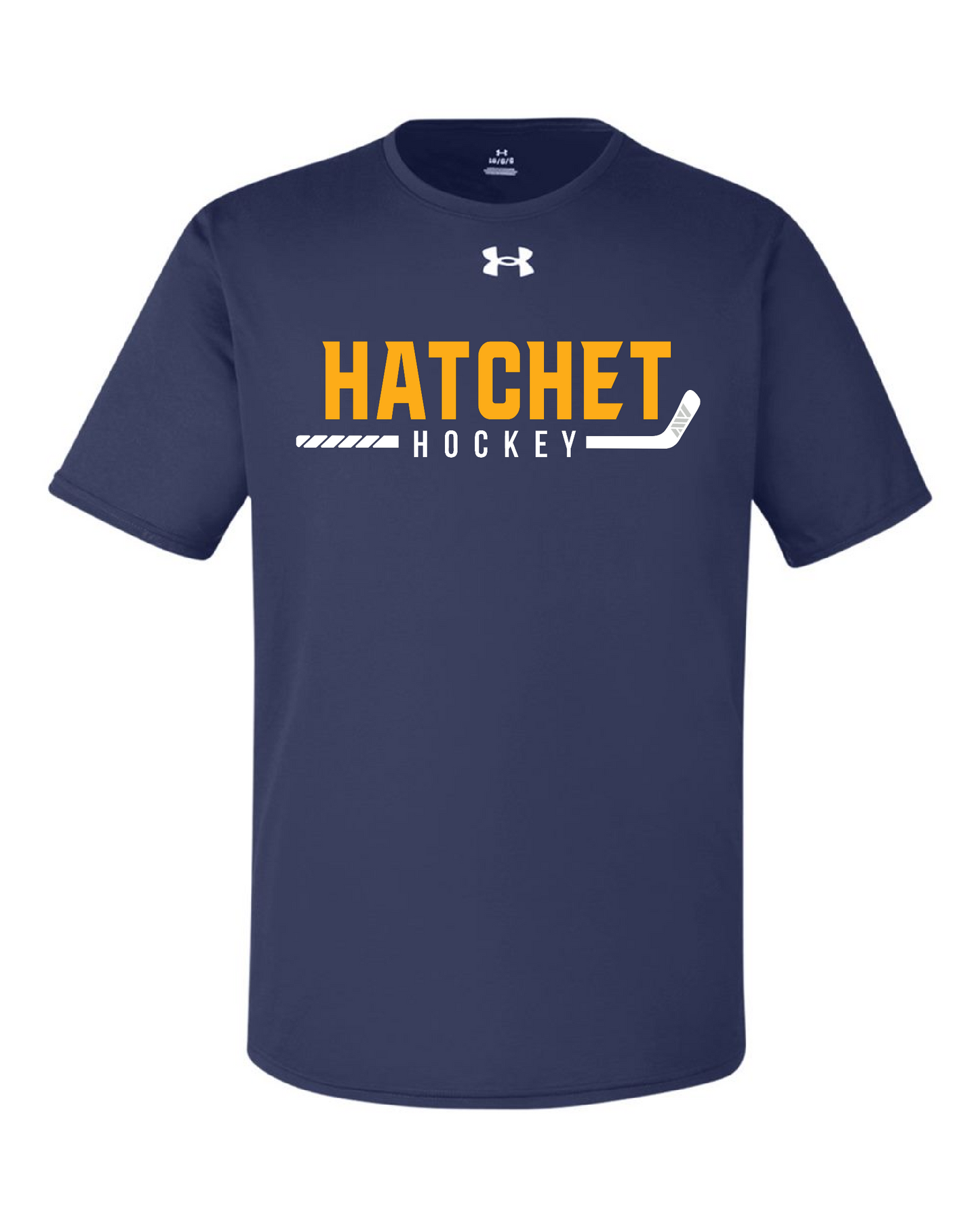 Ladies Hockey UA Short Sleeve Tee