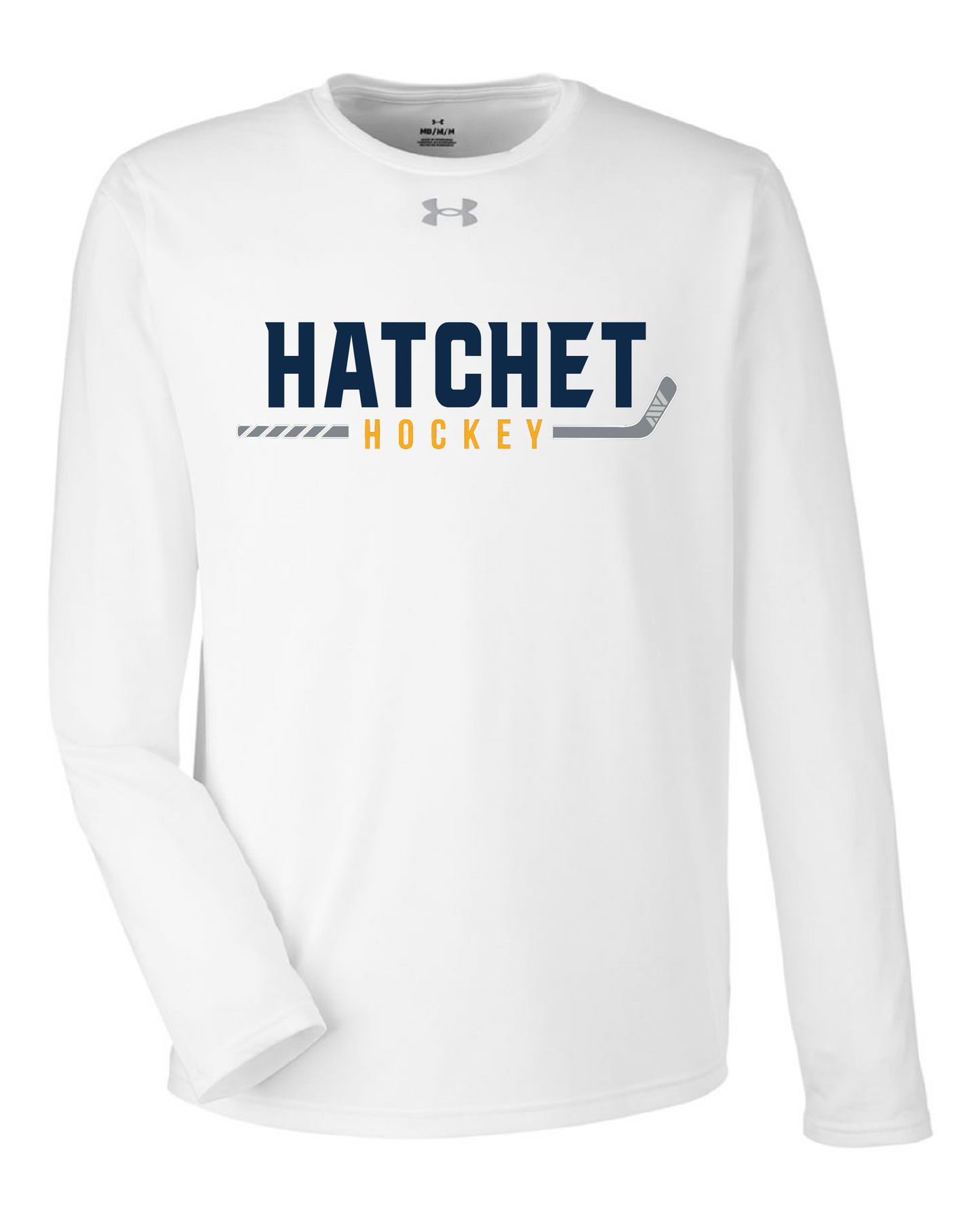 Unisex Hockey UA Long Sleeve Tee