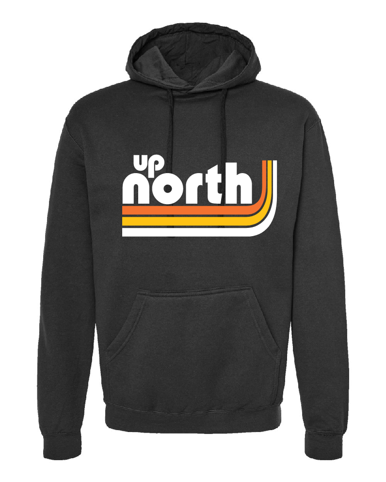 Up North Hooded Sweatshirt – Simply Stitched LLC