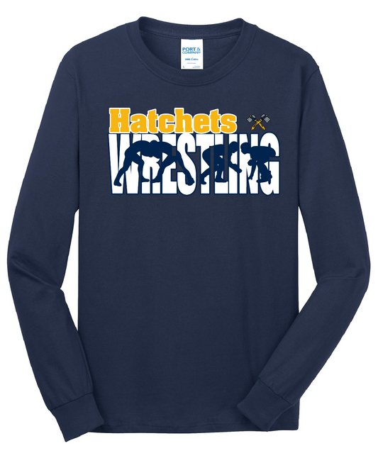 Hatchets Wrestling Long Sleeve