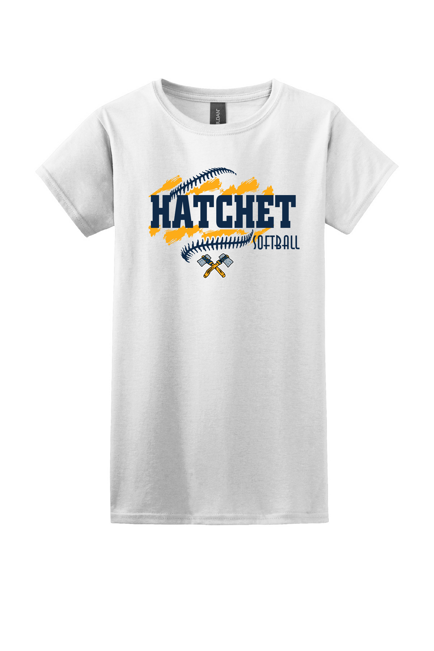 THS Softball Ladies Short Sleeve Tee