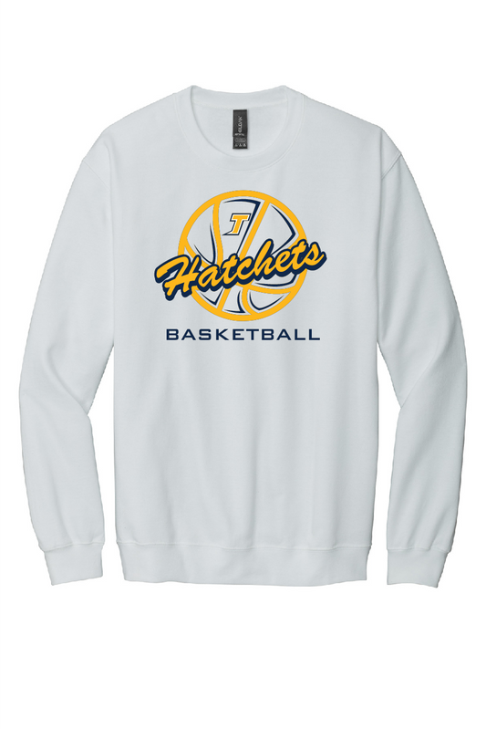 Hatchets Basketball Crewneck
