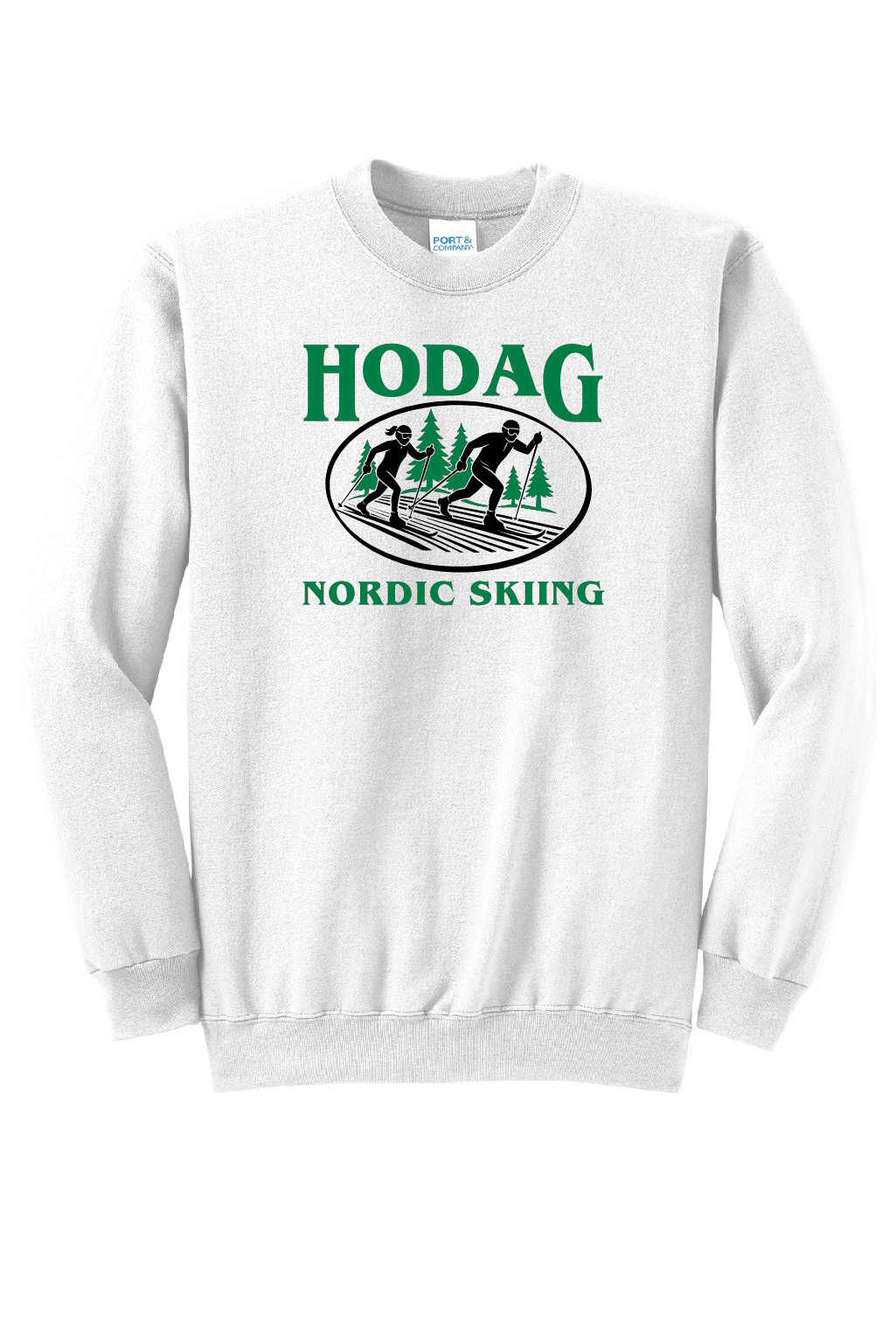 Hodag Ski Youth Crewneck