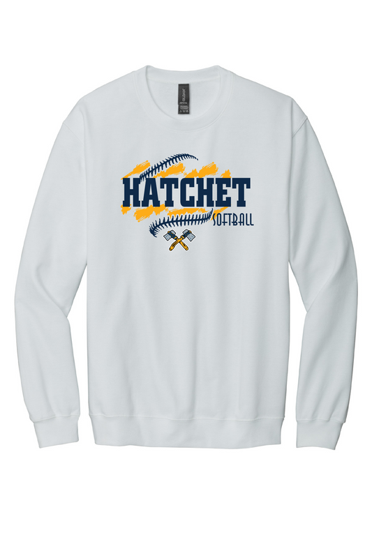 THS Softball Unisex Crewneck