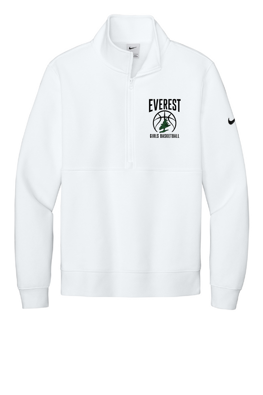 Ladies Everest Basketball Nike 1/4 Zip
