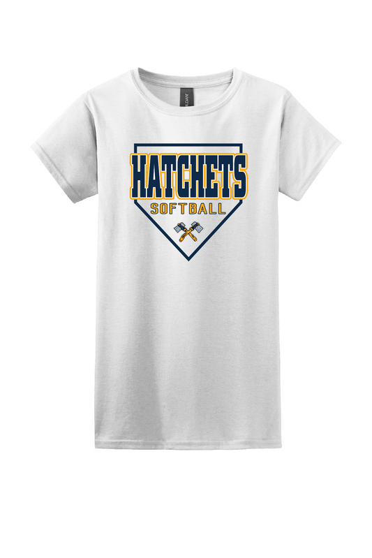 Tomahawk Softball Ladies Tee