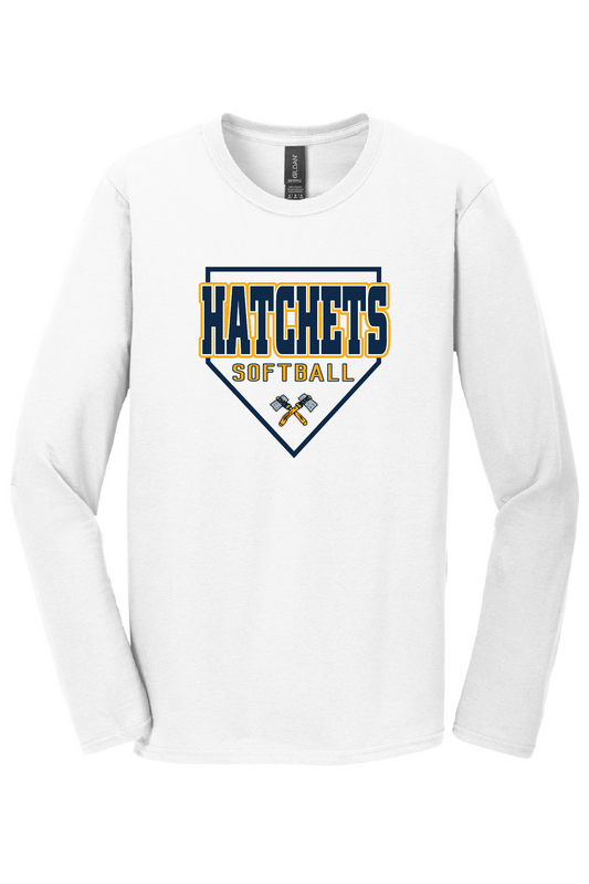 Tomahawk Softball Long Sleeve Tee