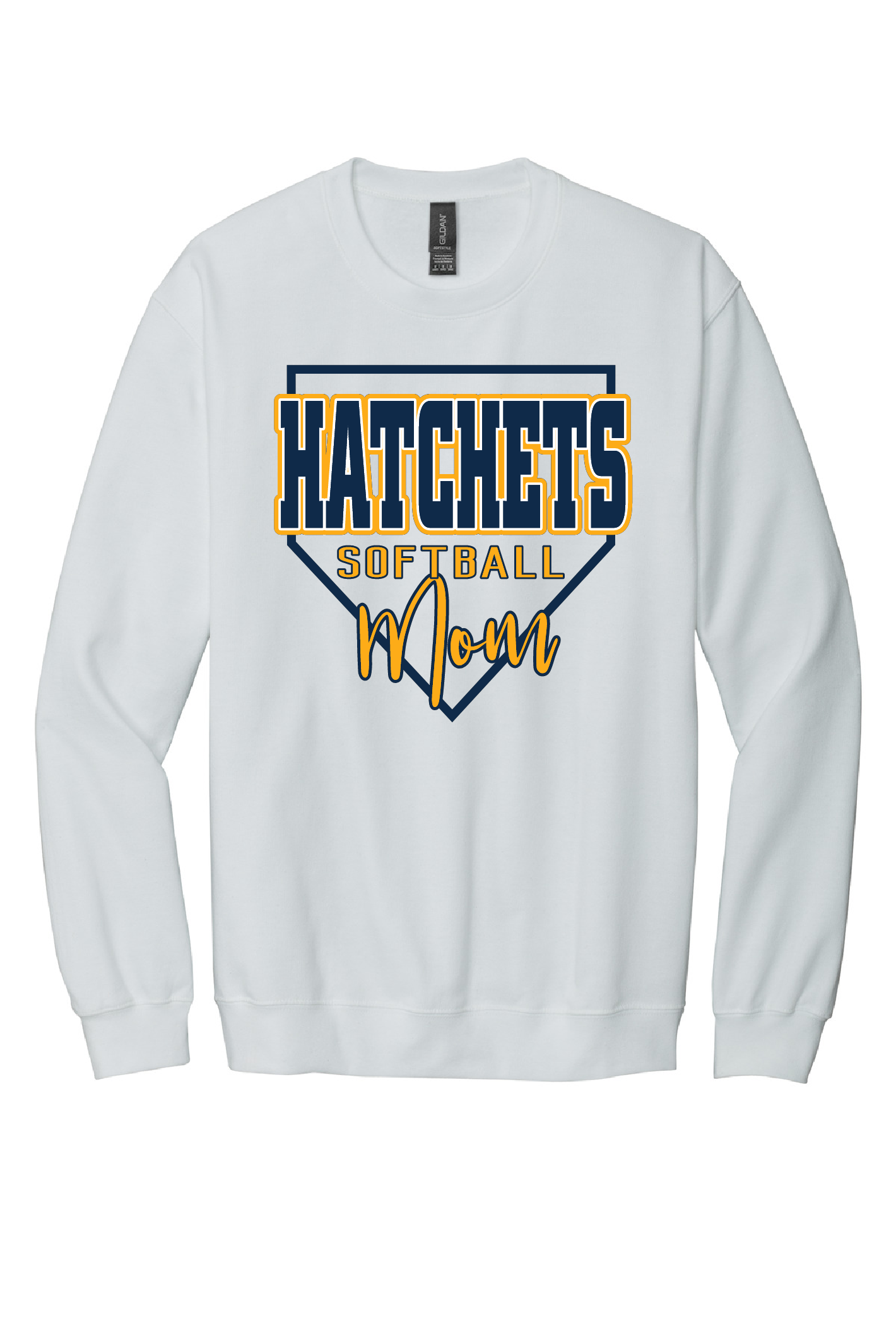 Tomahawk Softball Mom Crewneck
