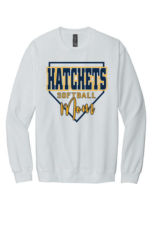Tomahawk Softball Mom Crewneck