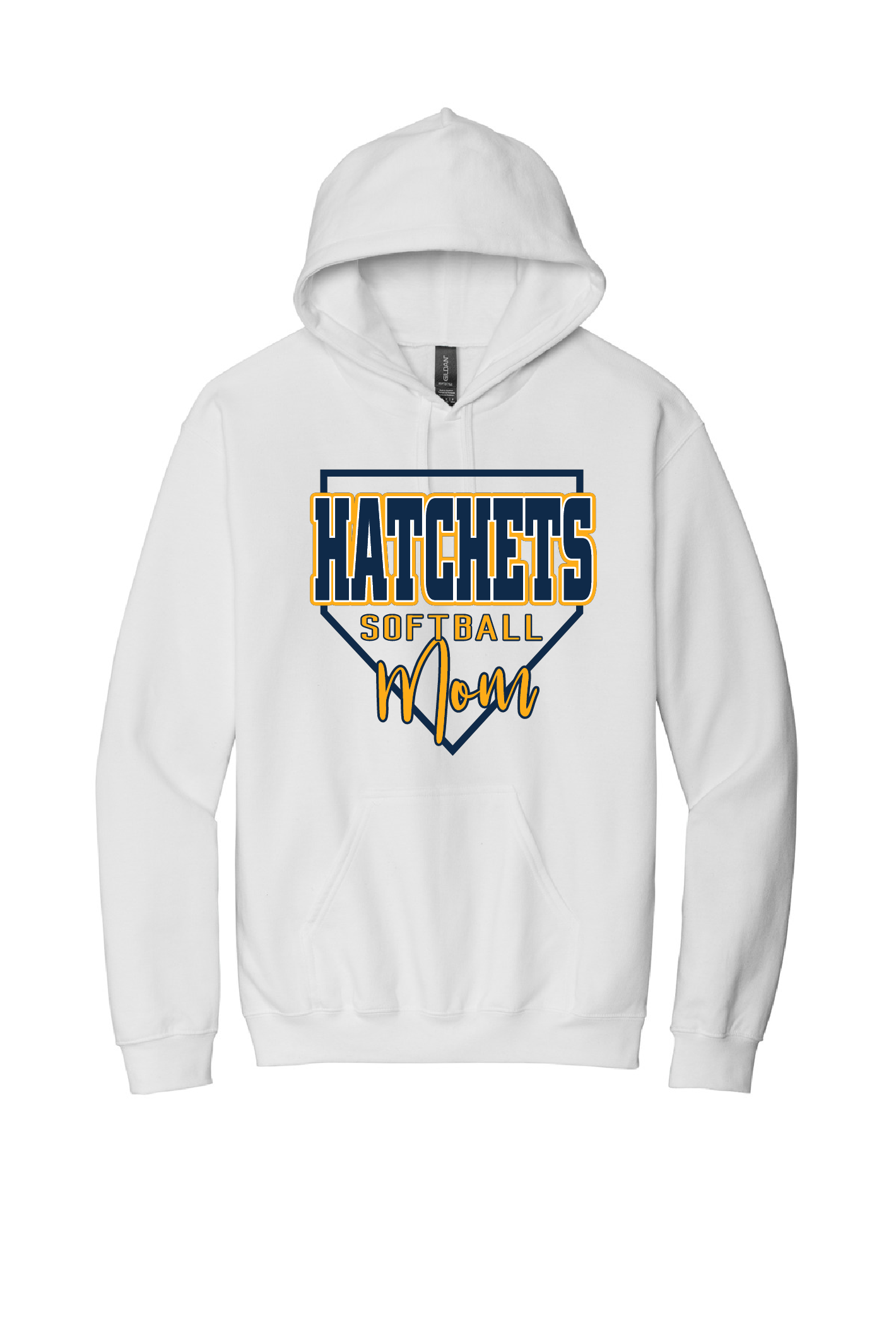 Tomahawk Softball Mom Hoodie