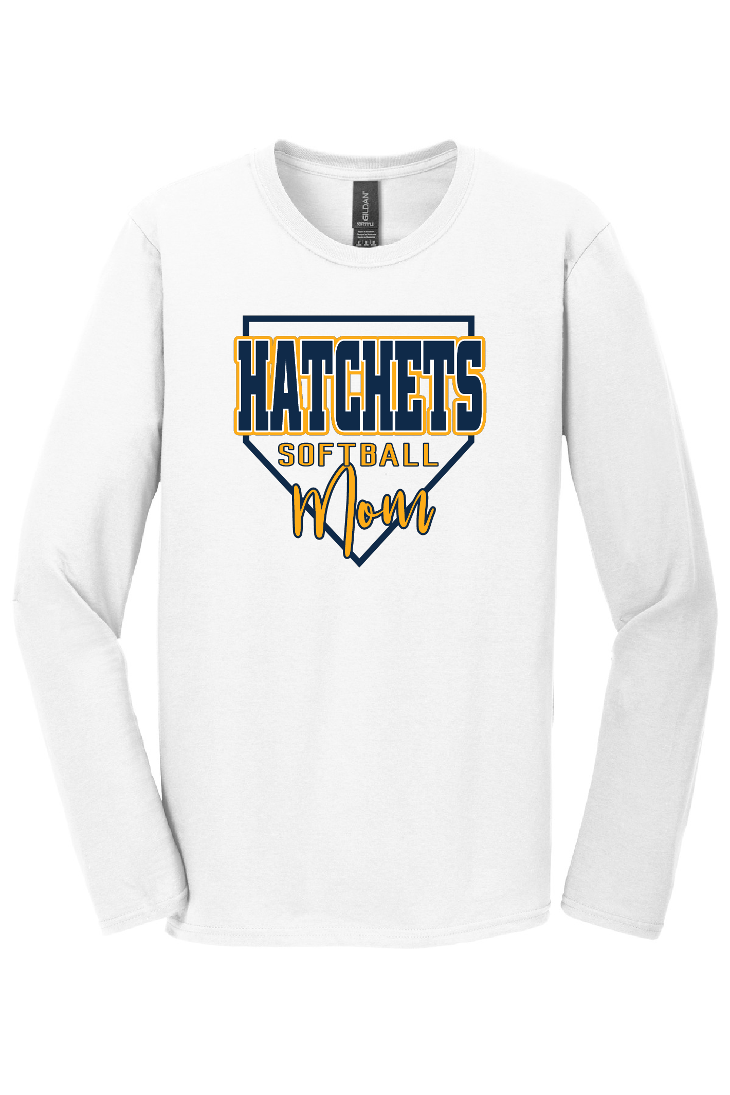 Tomahawk Softball Mom Long Sleeve