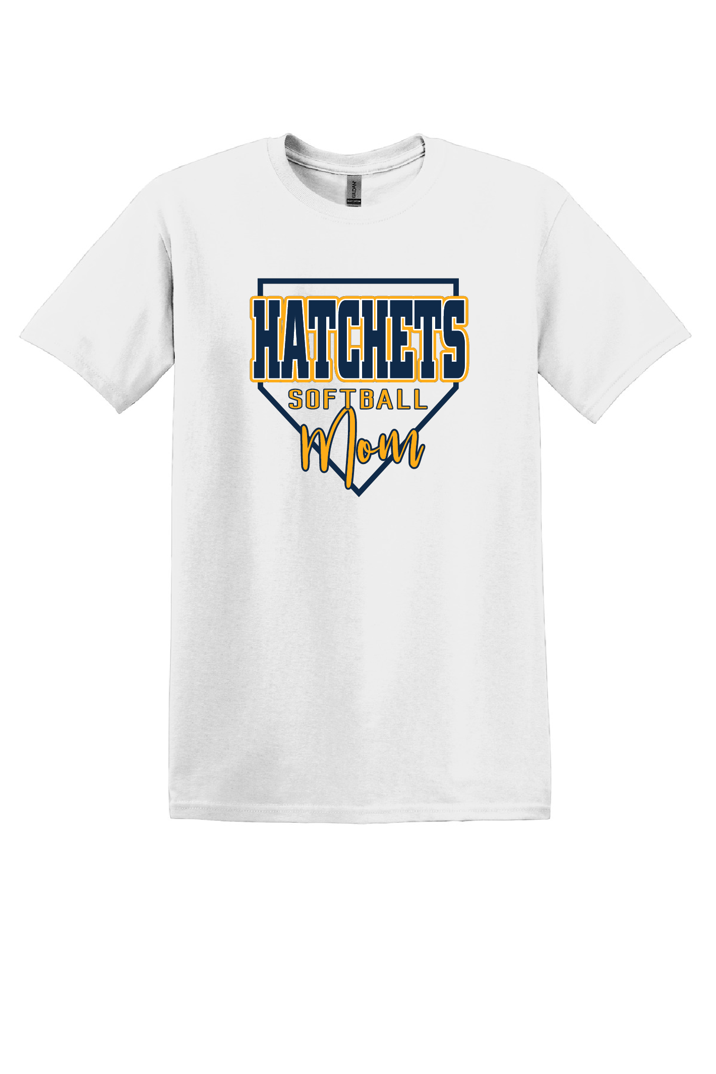 Tomahawk Softball Mom Tee