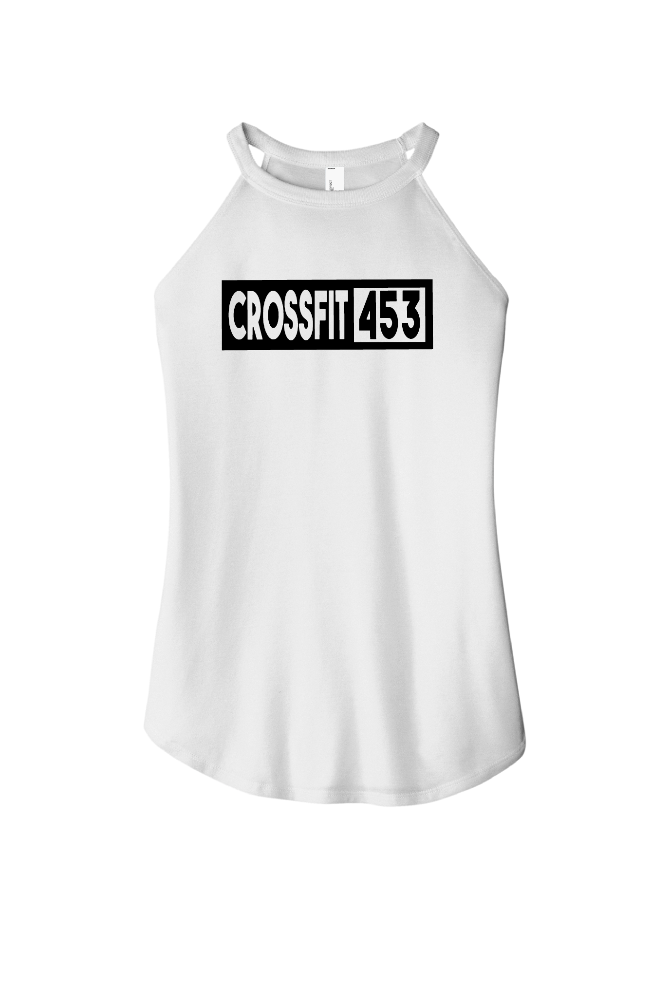 Womens White Rocker Tank