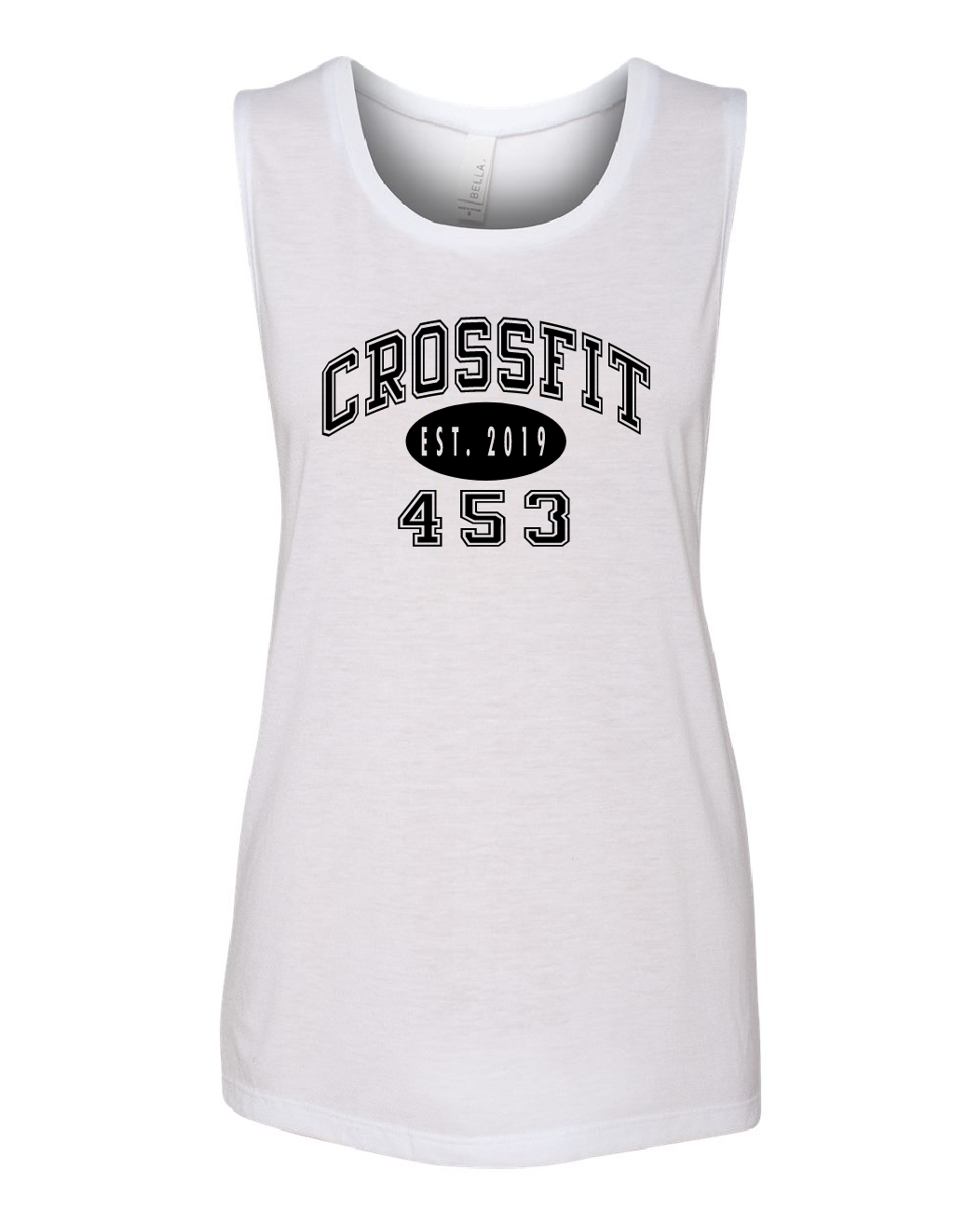 White Ladies CROSSFIT 453 flowy tank