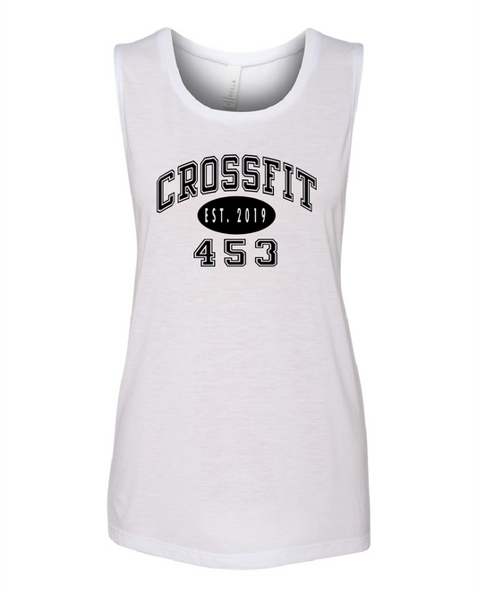 White Ladies CROSSFIT 453 flowy tank