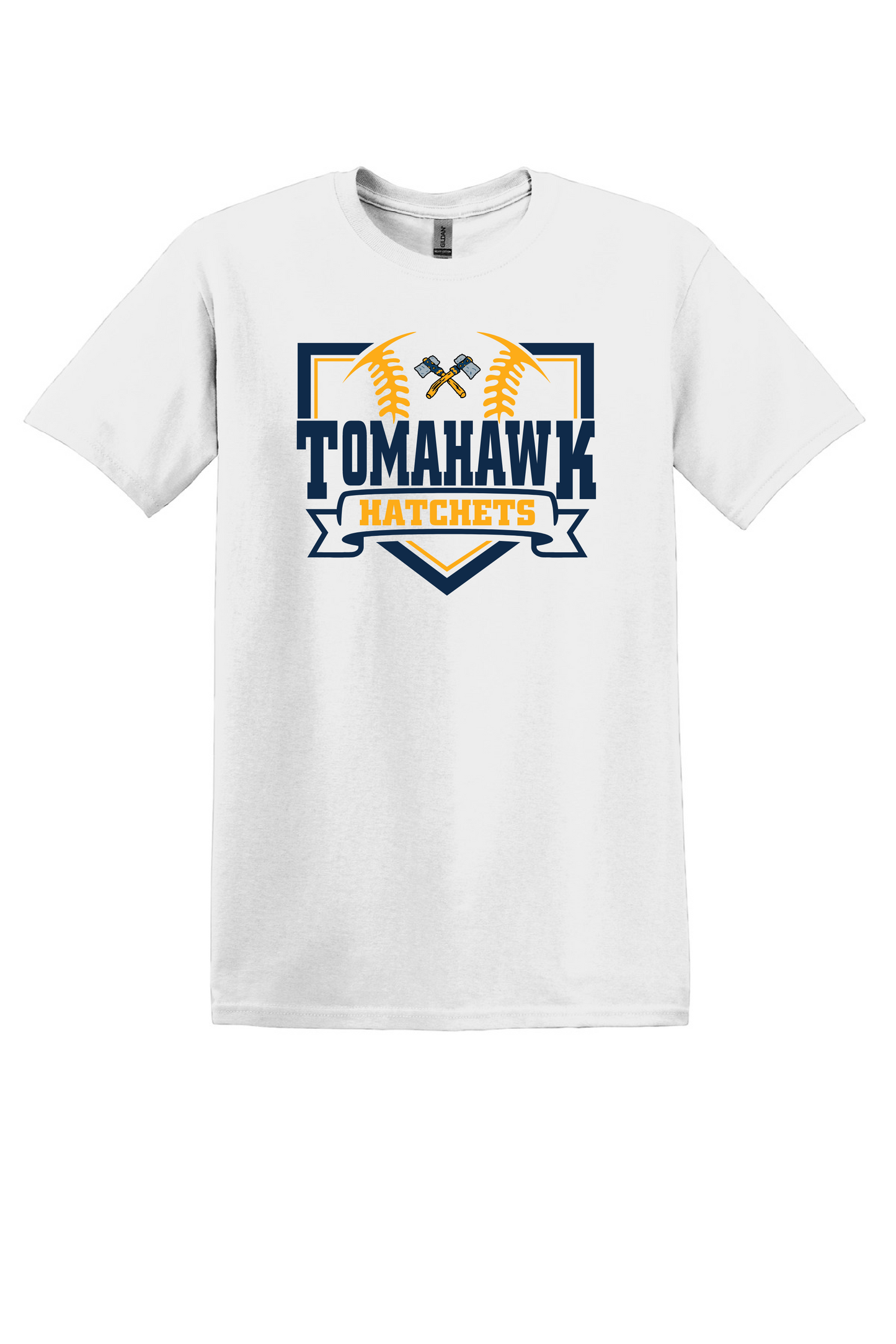 Tomahawk Baseball Youth Tee