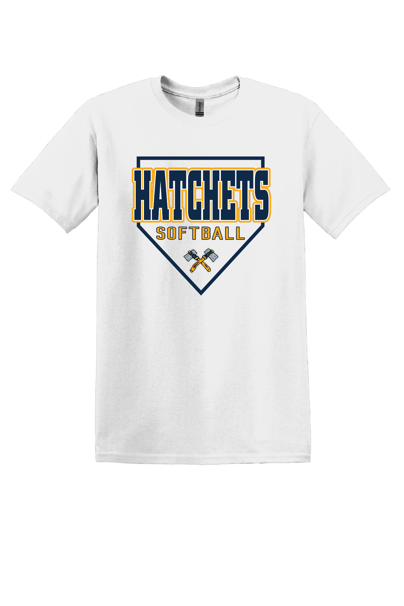 Tomahawk Softball Tee