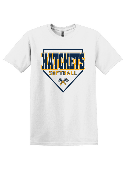Tomahawk Softball Tee