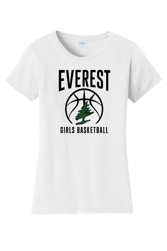 Everest Basketball Ladies Tee