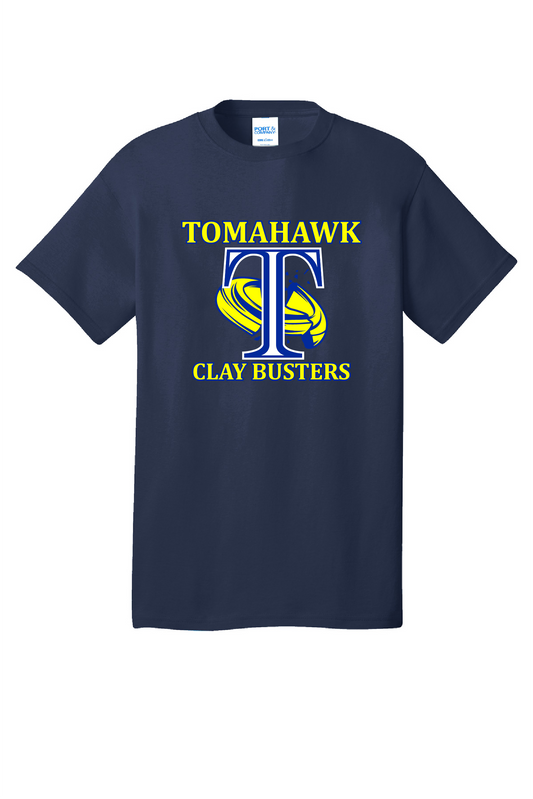 Tomahawk Claybusters Short Sleeve Tee