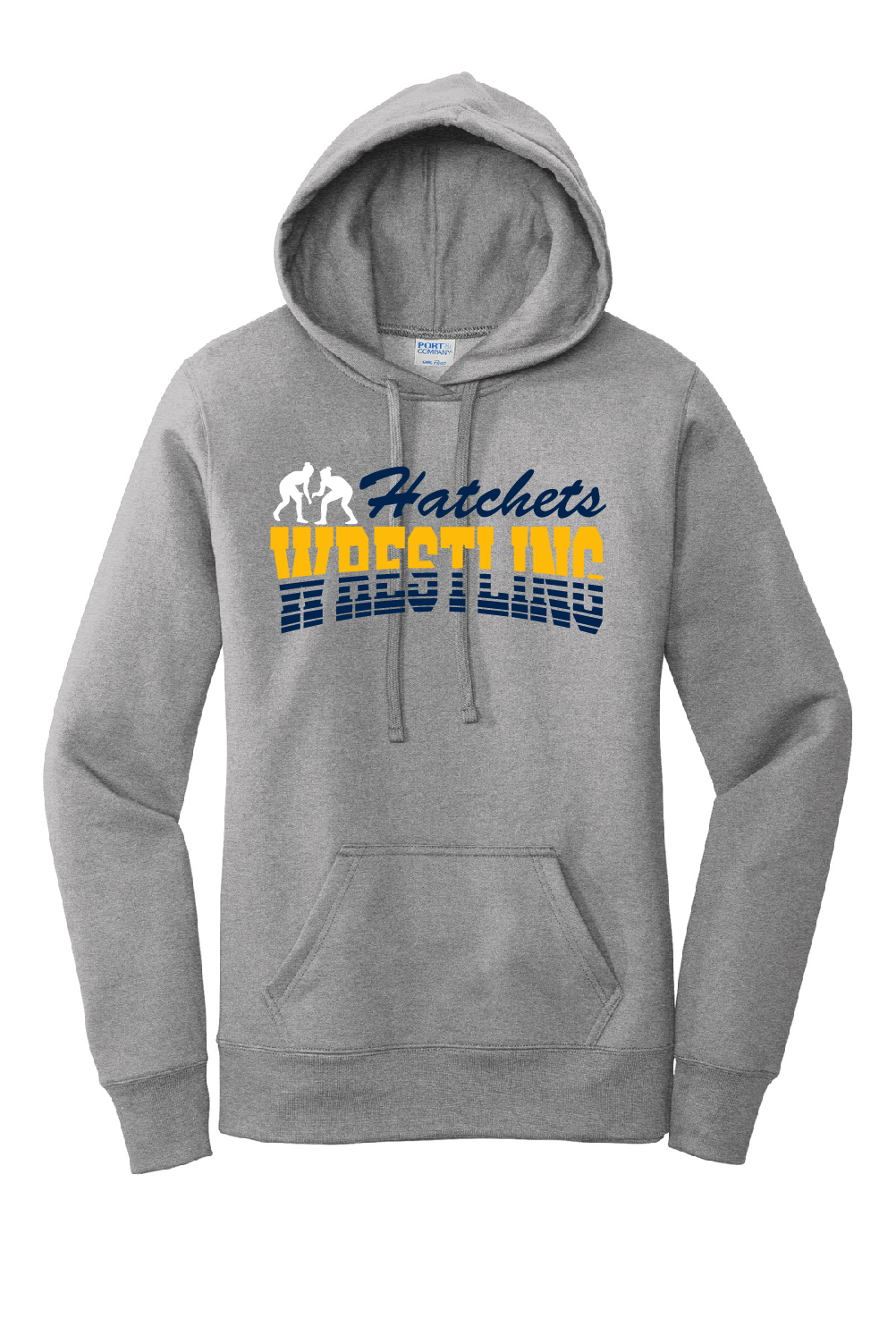 Hatchets Girl's Wrestling Hoodie