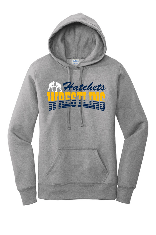 Hatchets Girl's Wrestling Hoodie