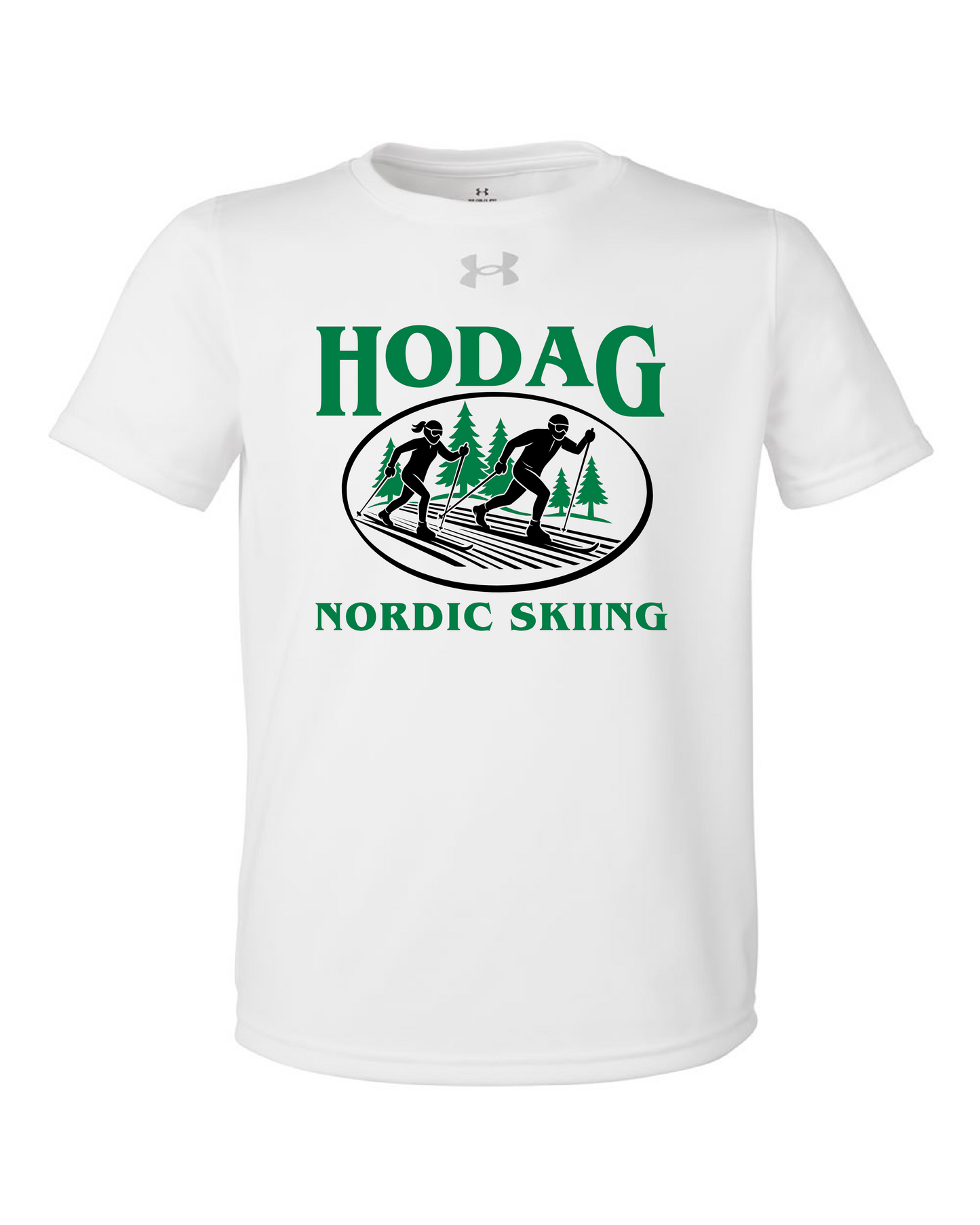 Youth Ski UA Short Sleeve Tee