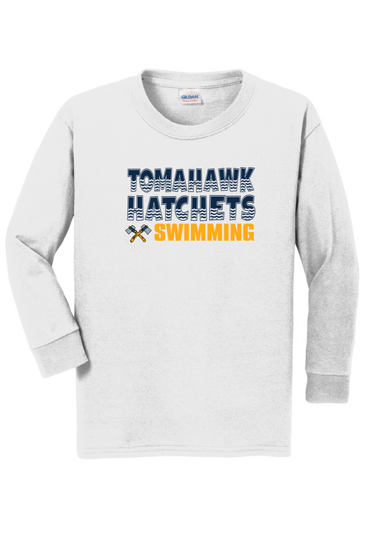 Youth Swim Long Sleeve Tee