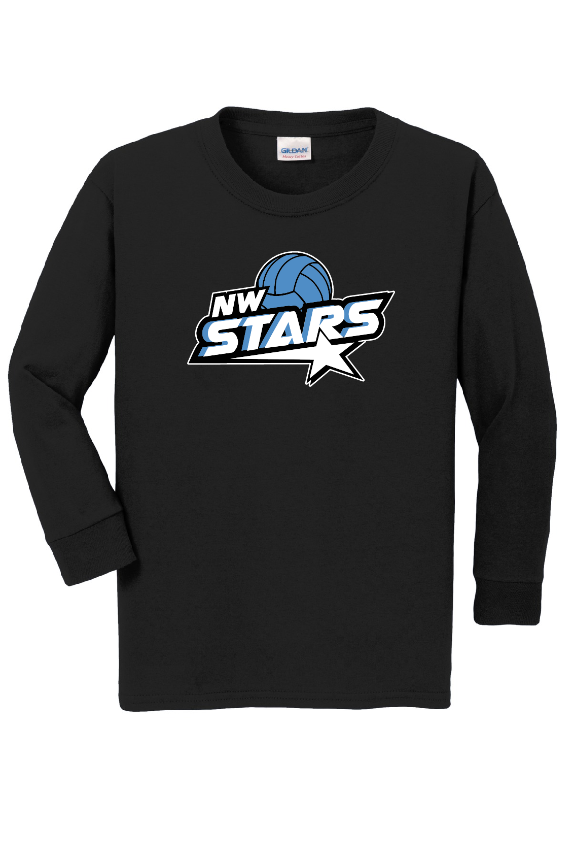 Youth NW Stars Long Sleeve Tee