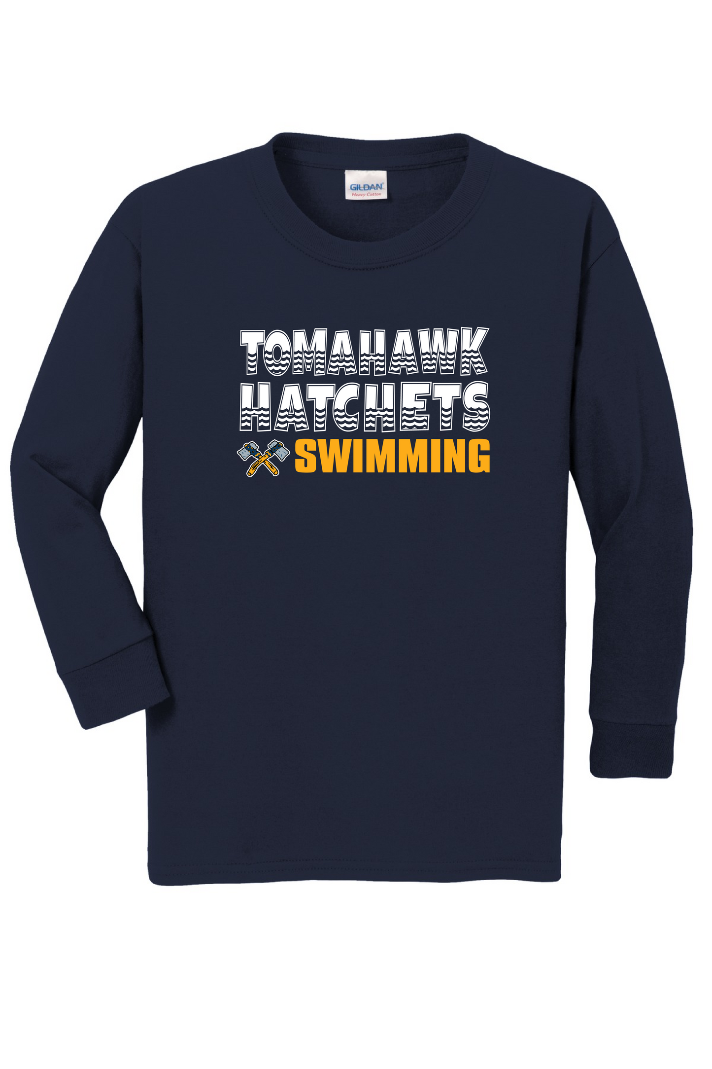 Youth Swim Long Sleeve Tee