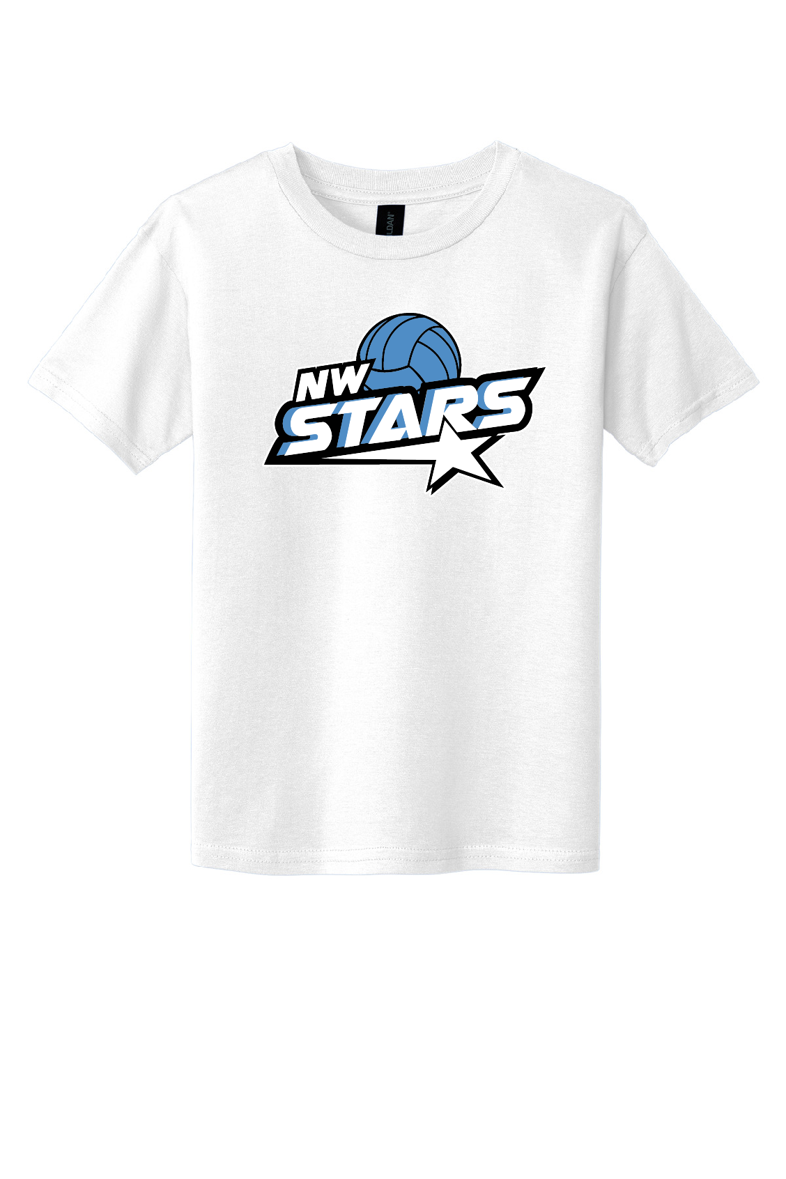 Youth NW Stars Short Sleeve Tee