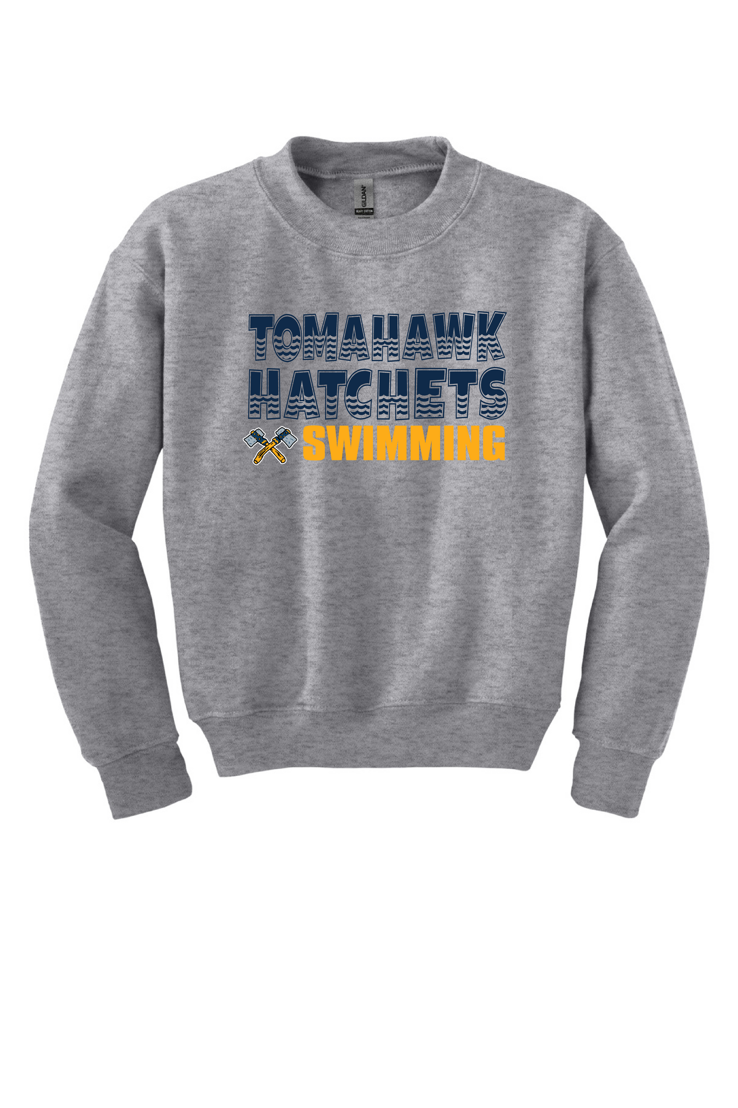 Youth Swim Crewneck