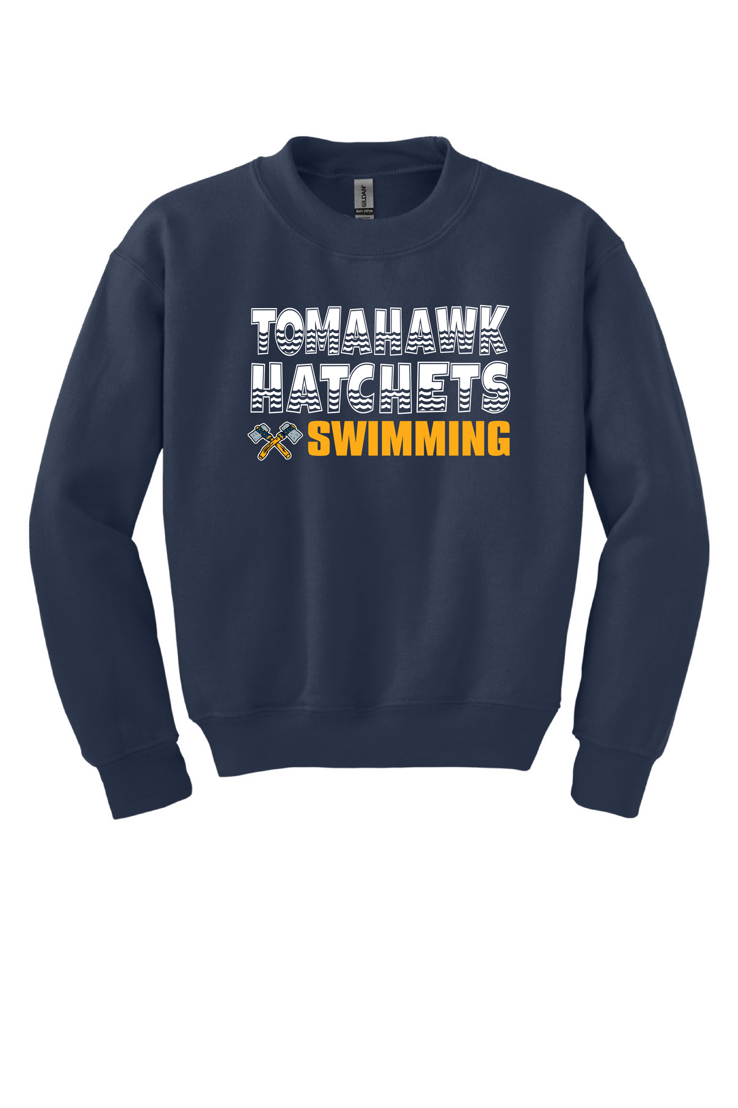 Youth Swim Crewneck