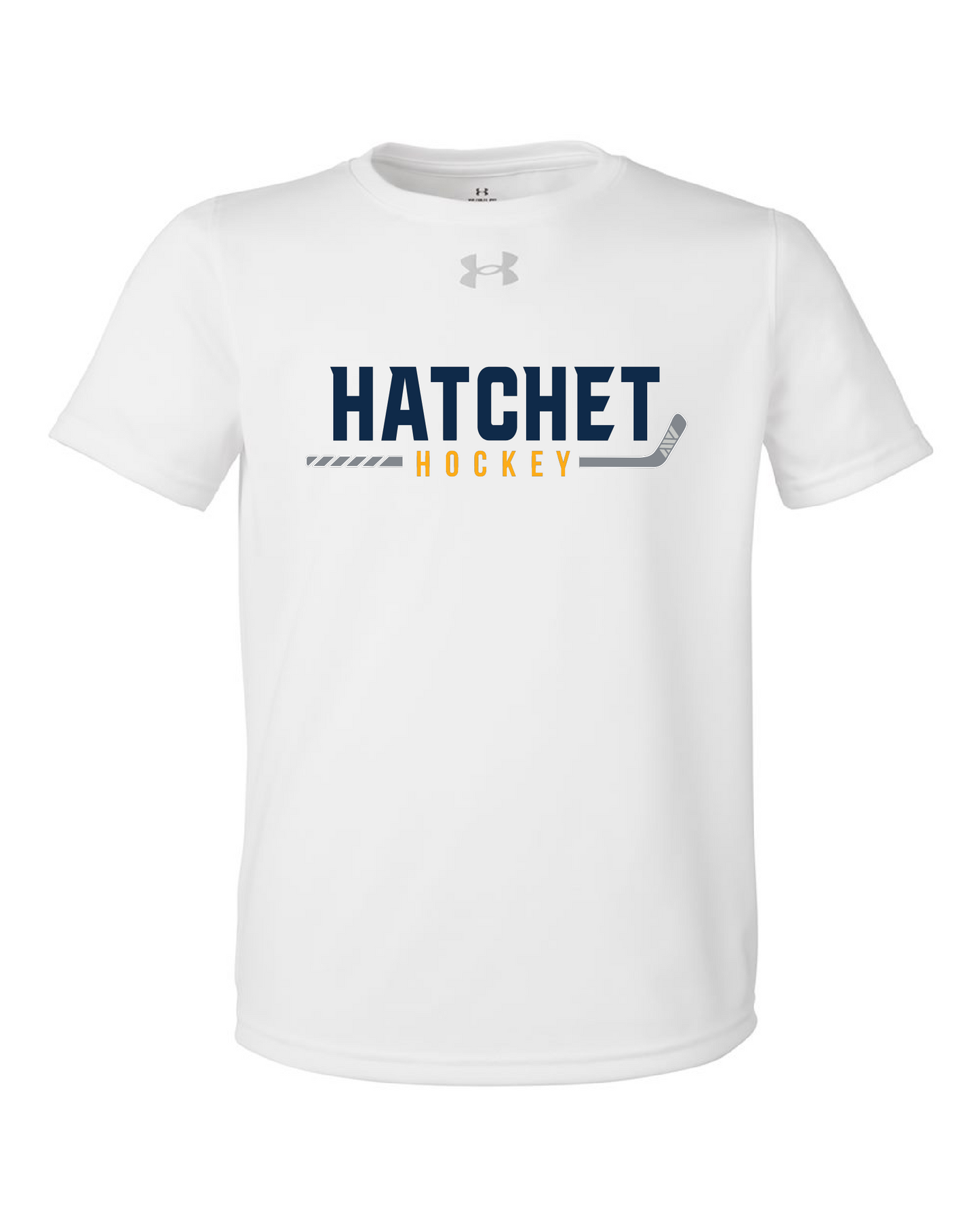 Youth Hockey UA Short Sleeve Tee