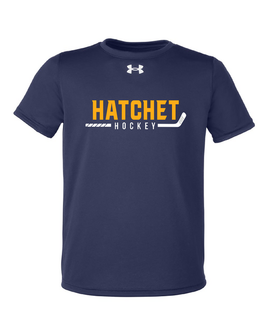 Youth Hockey UA Short Sleeve Tee