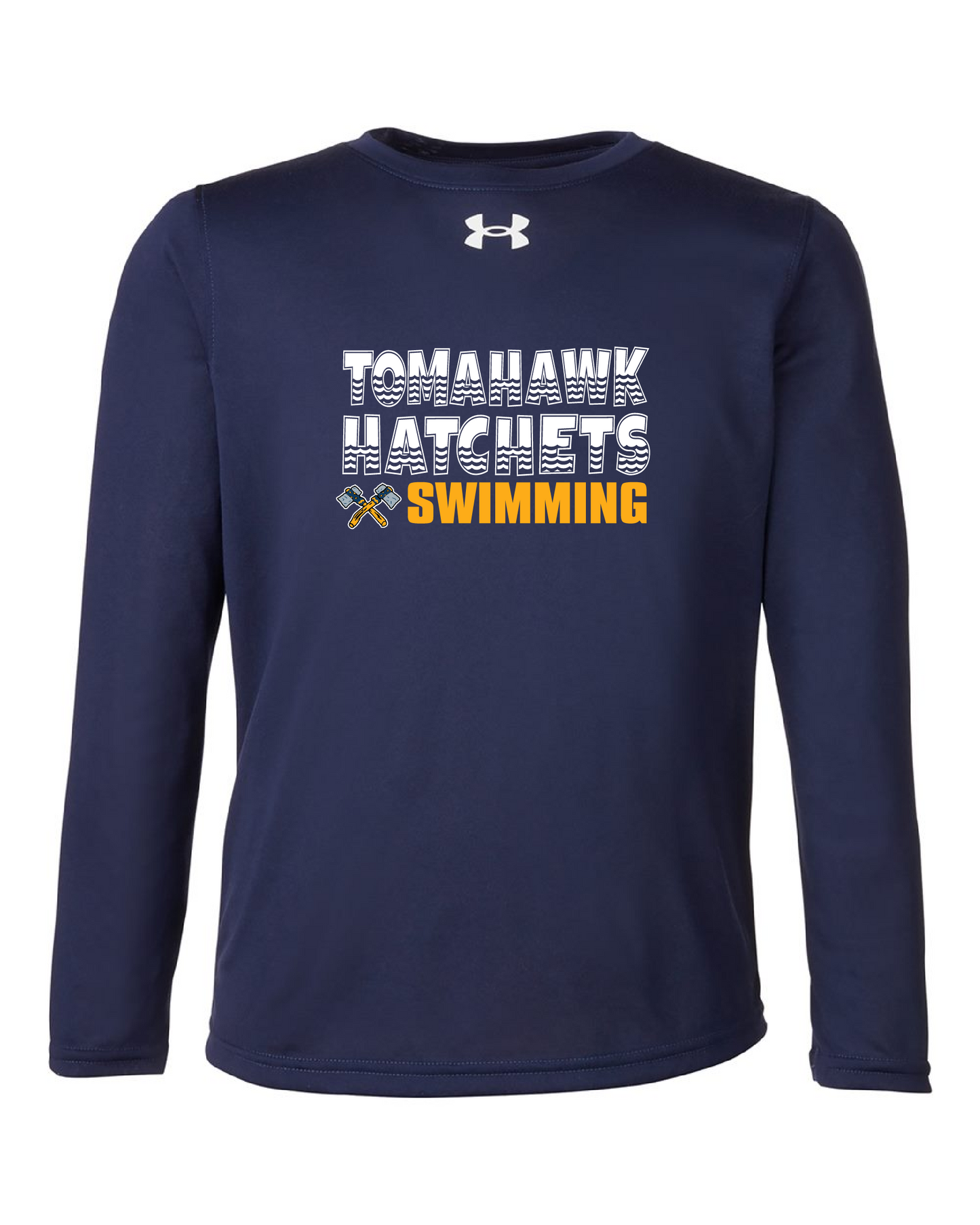 Youth Swim UA Long Sleeve Tee