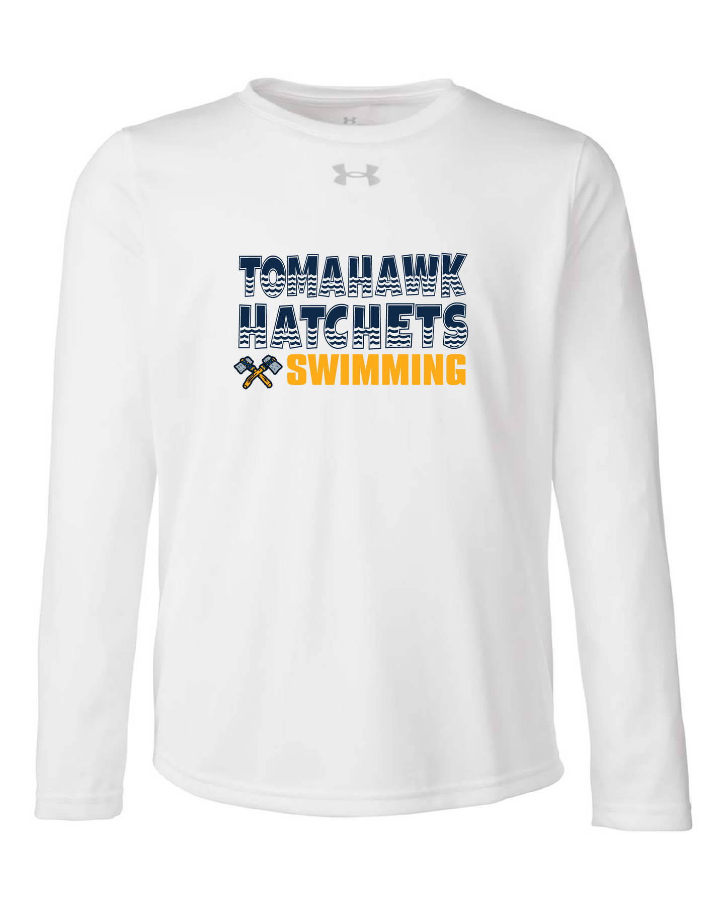 Youth Swim UA Long Sleeve Tee