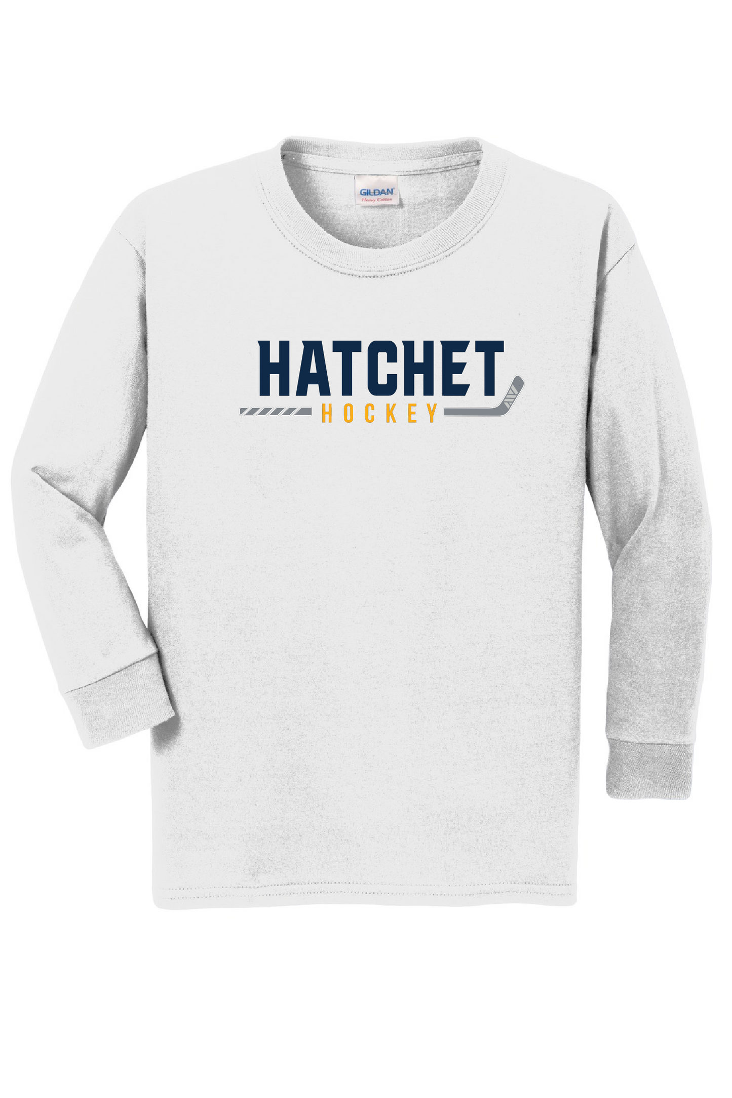 Youth Hockey Long Sleeve Tee