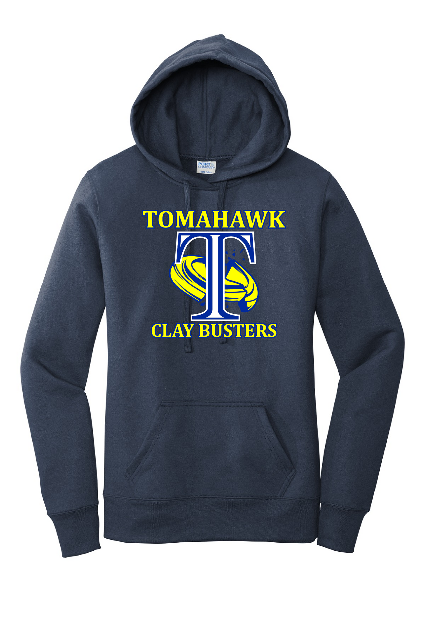 Tomahawk Claybusters Hoodie