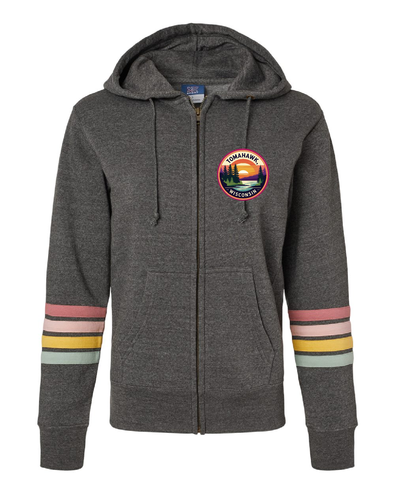 Women's Tomahawk Full Zip Sweatshirt – Simply Stitched LLC