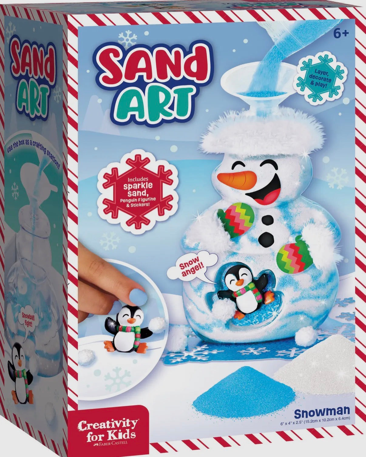 Snowman Sand Art Kit