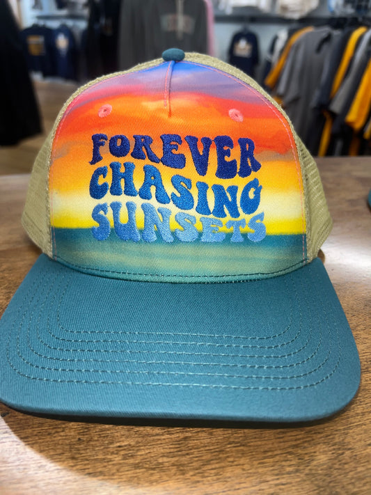 Chasing Sunsets Cap